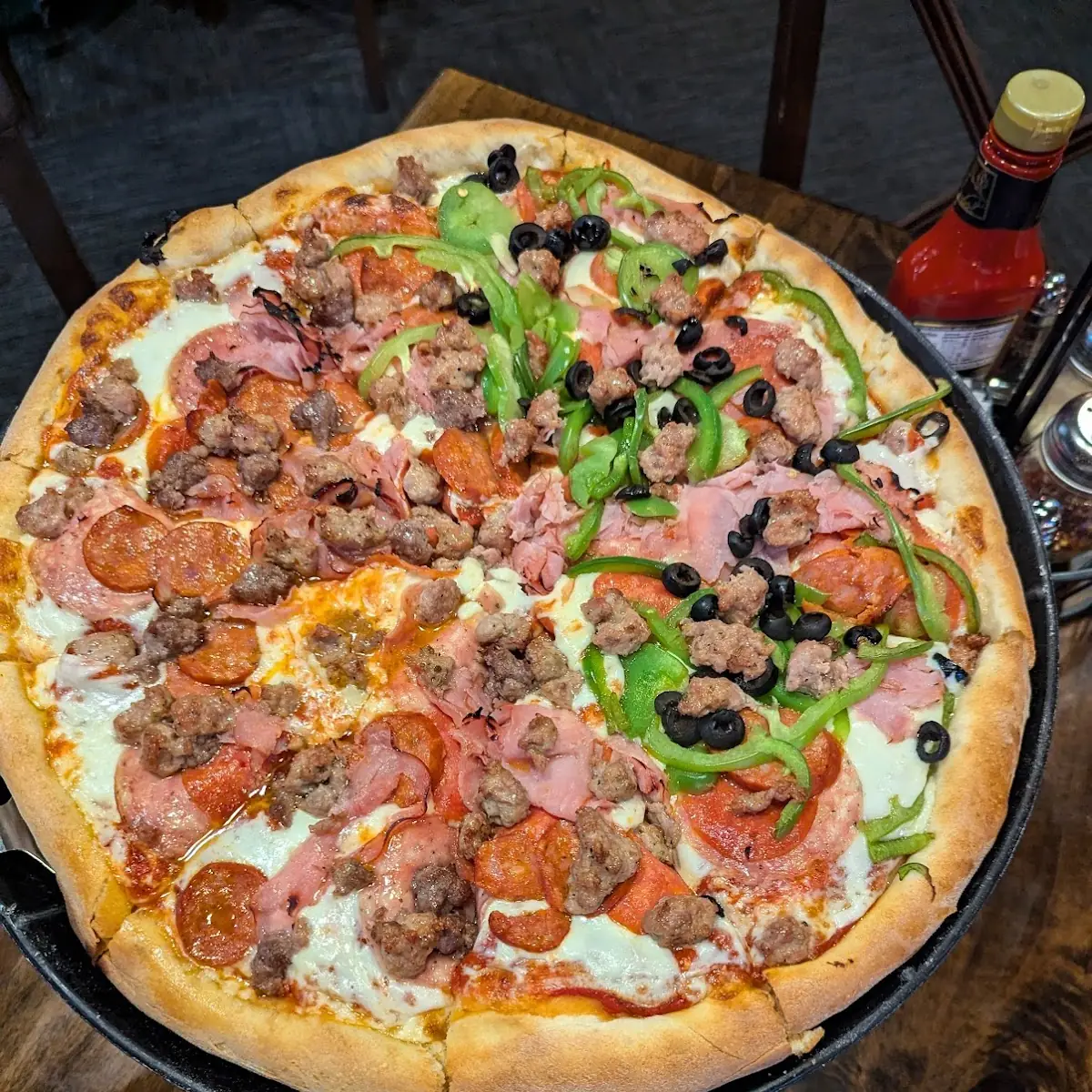 Build Your Own Pizza