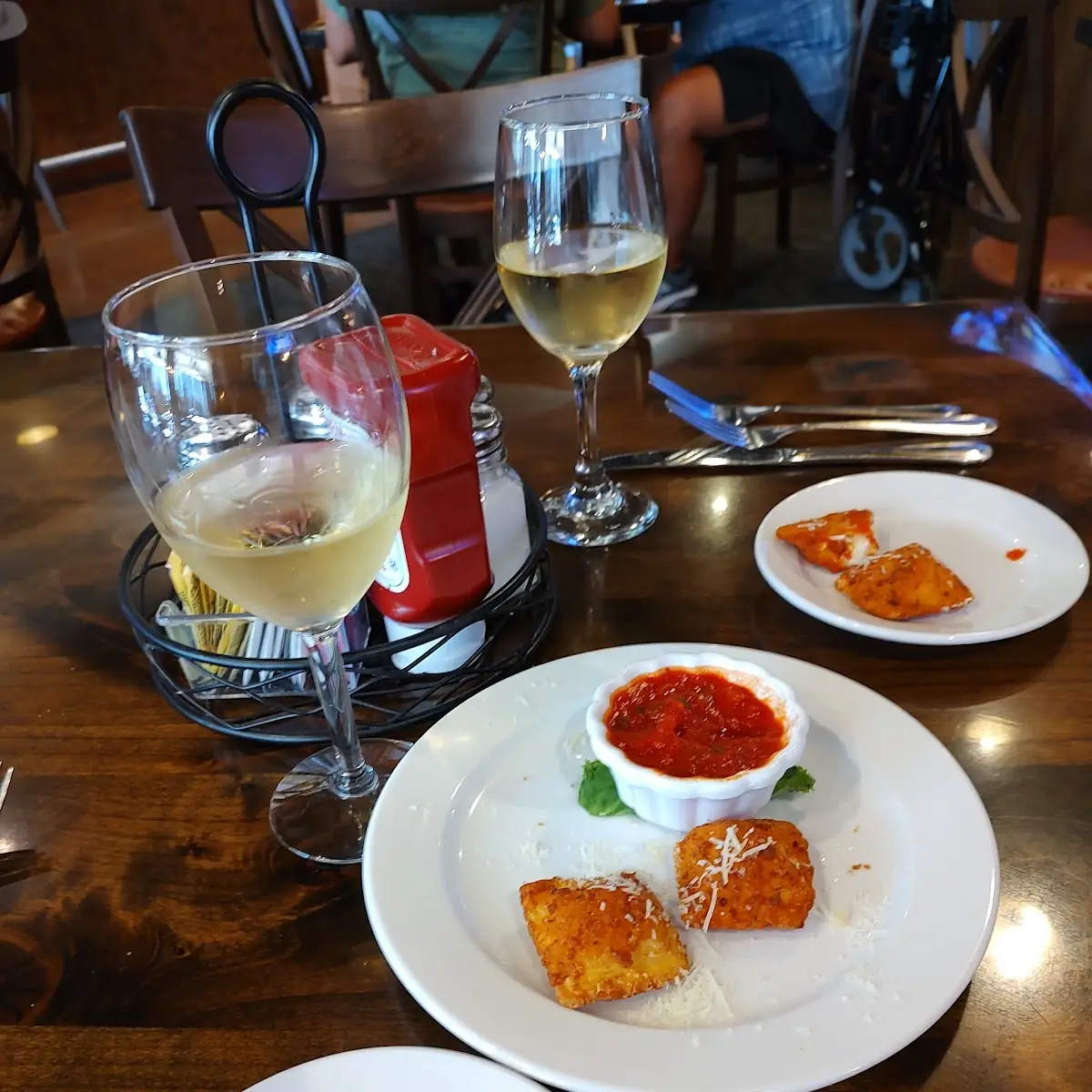 Deep Fried Raviolis Happy Hour
