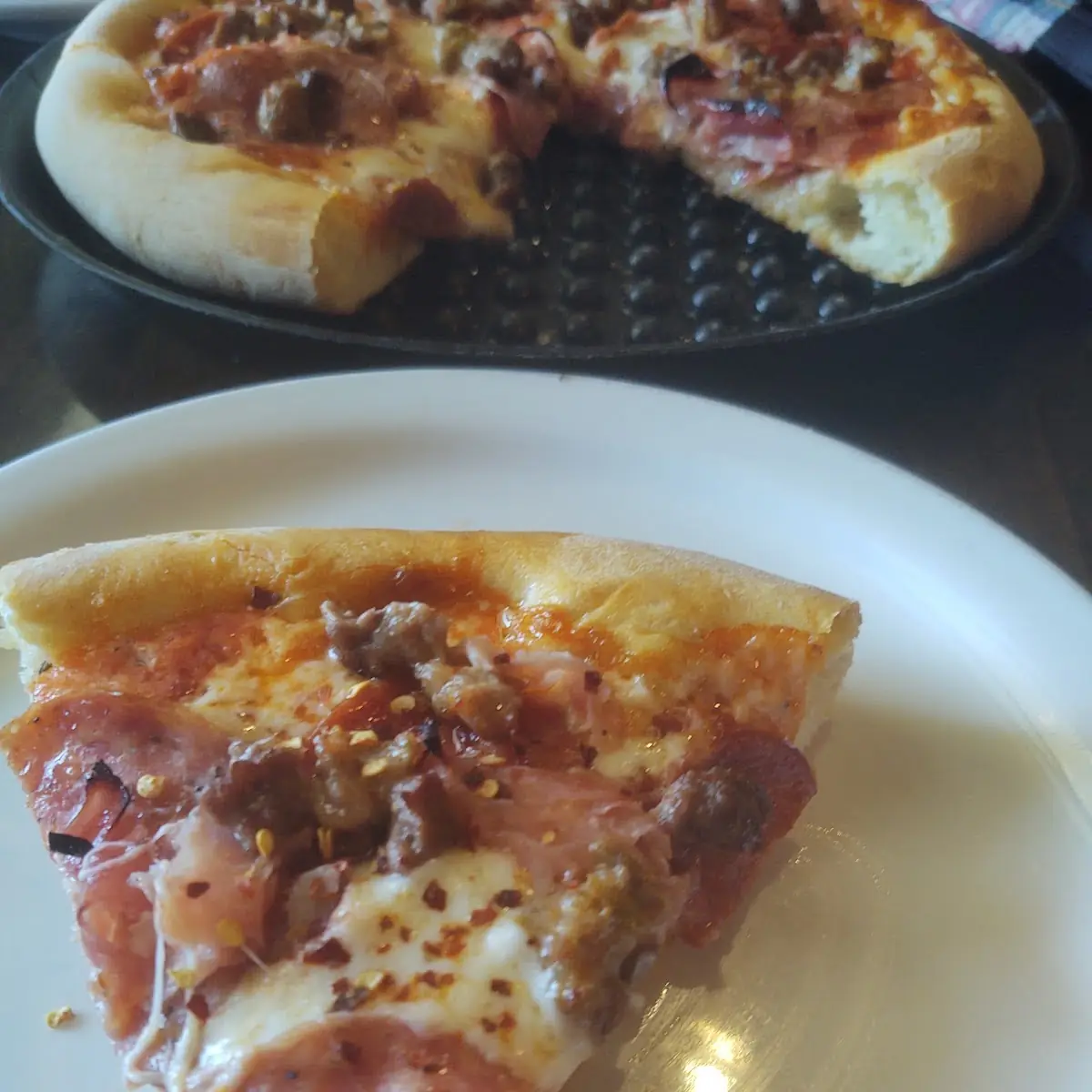 Meat Lovers Pizza