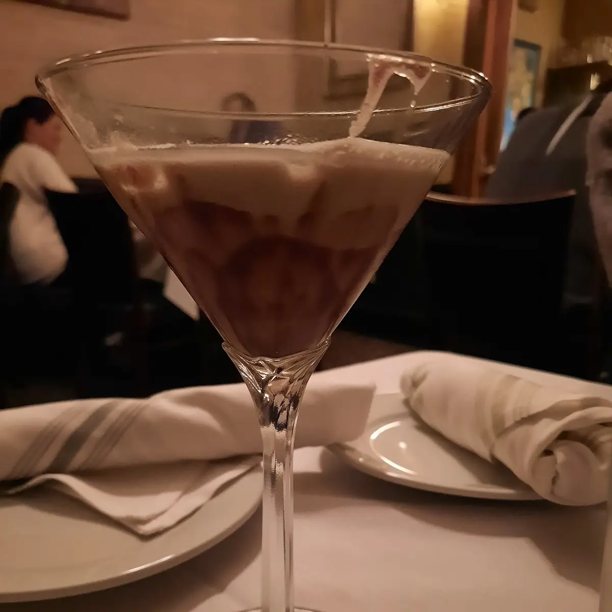 Chocolate Martini
