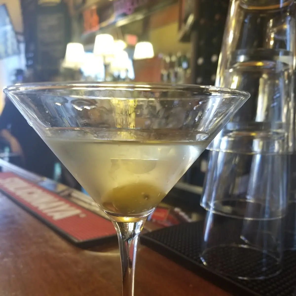 Dirty Martini