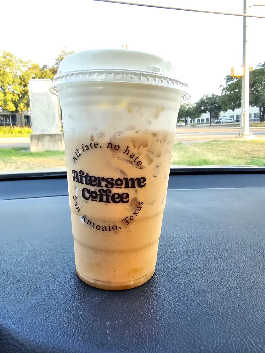 Iced Chai w Banana Cold Foam