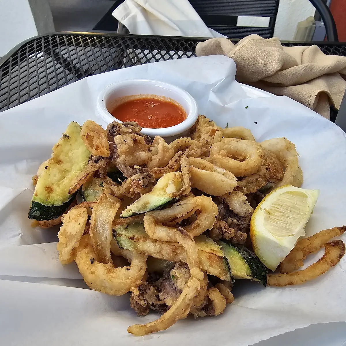 Fried Calamari