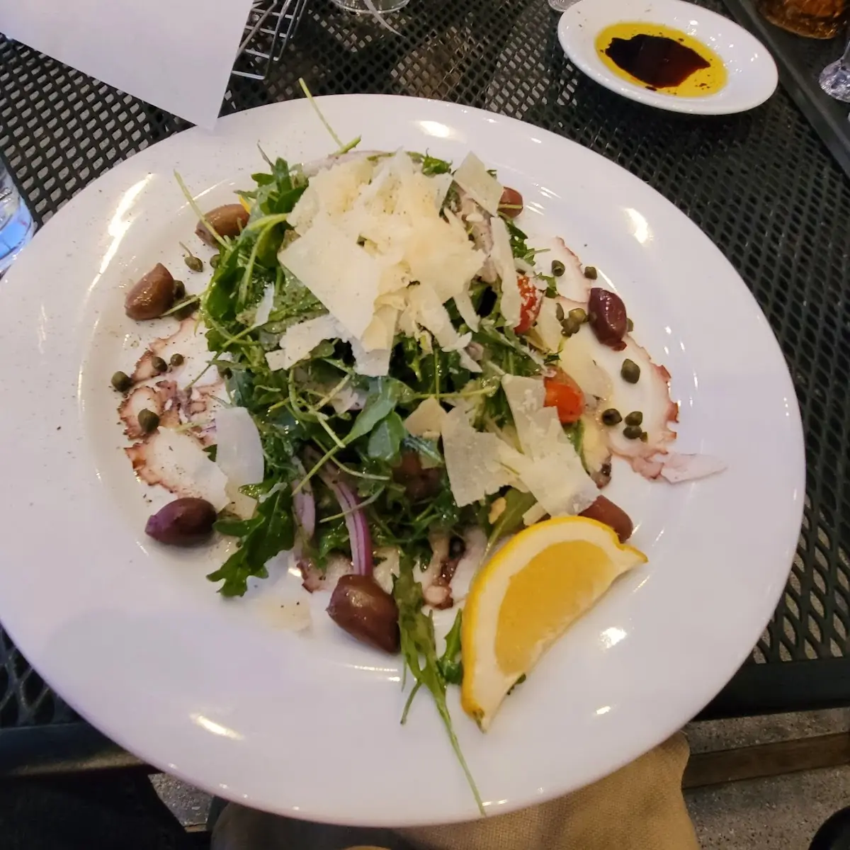 Octopus Salad
