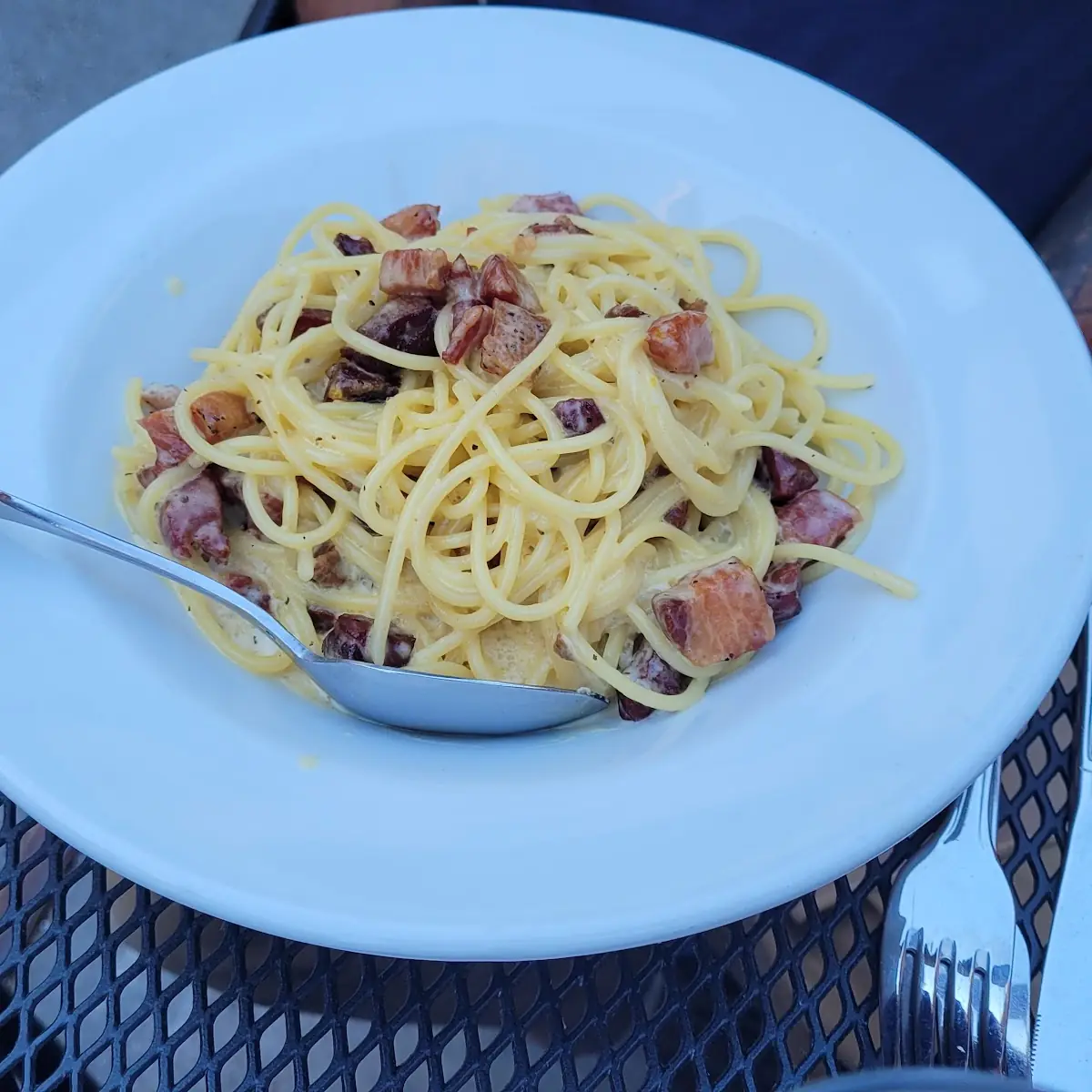 Spaghetti Carbonara