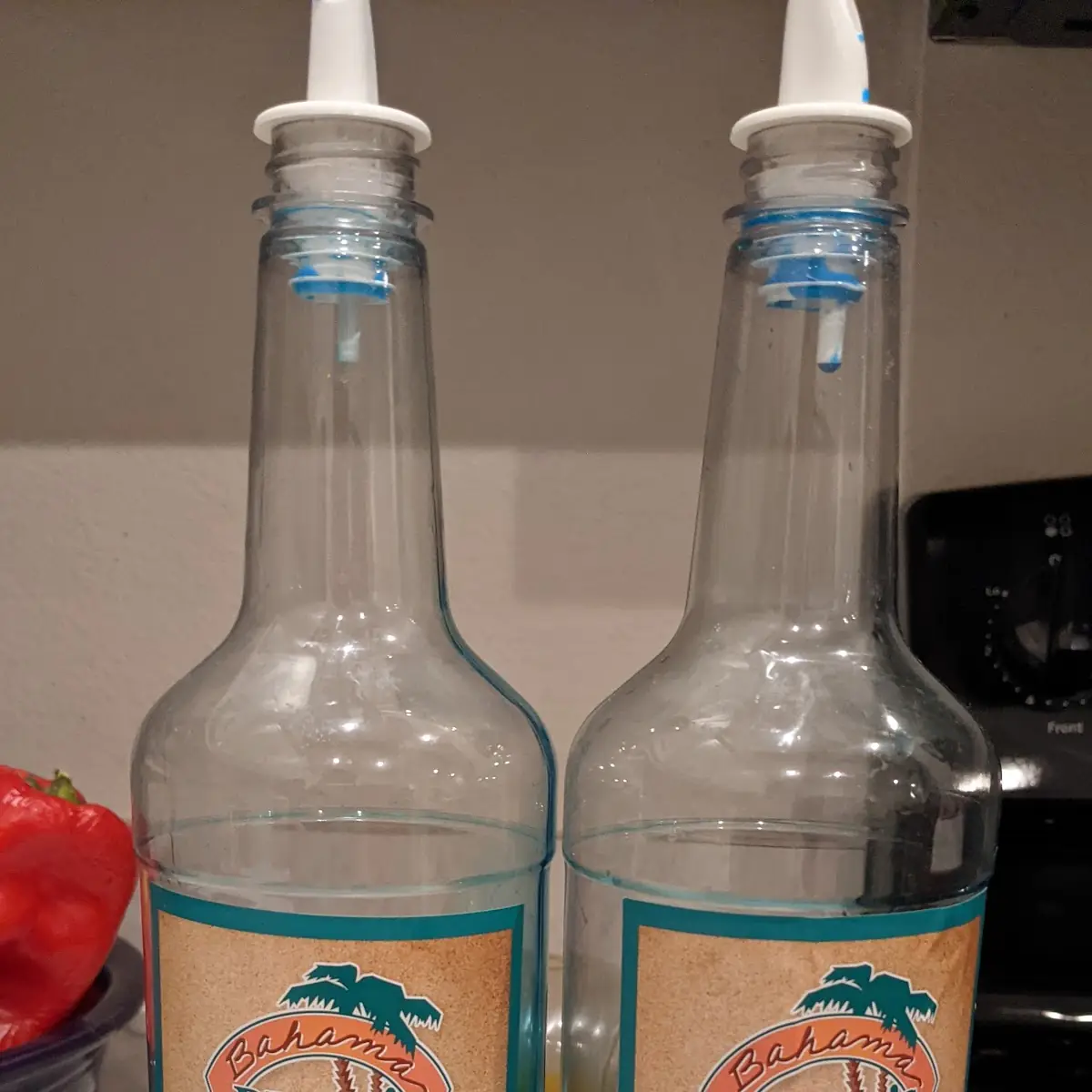 Toasted Coconut Jamaican Punch
