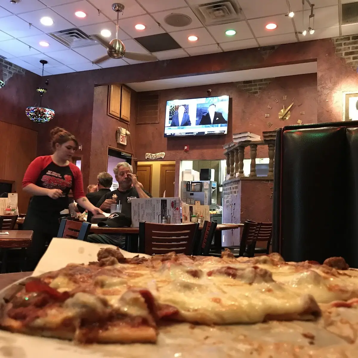 All Meat Pizza