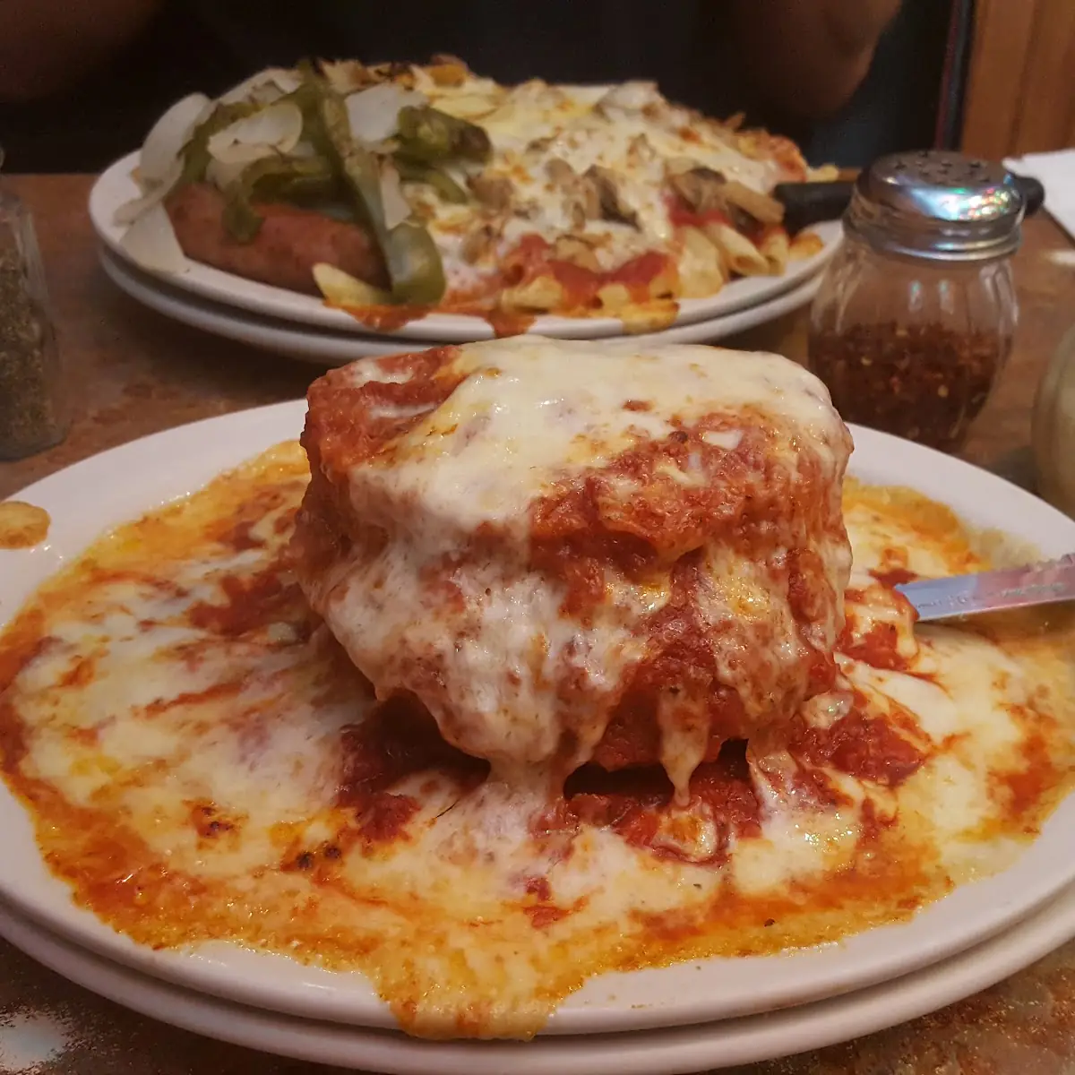 Veal Parmesan