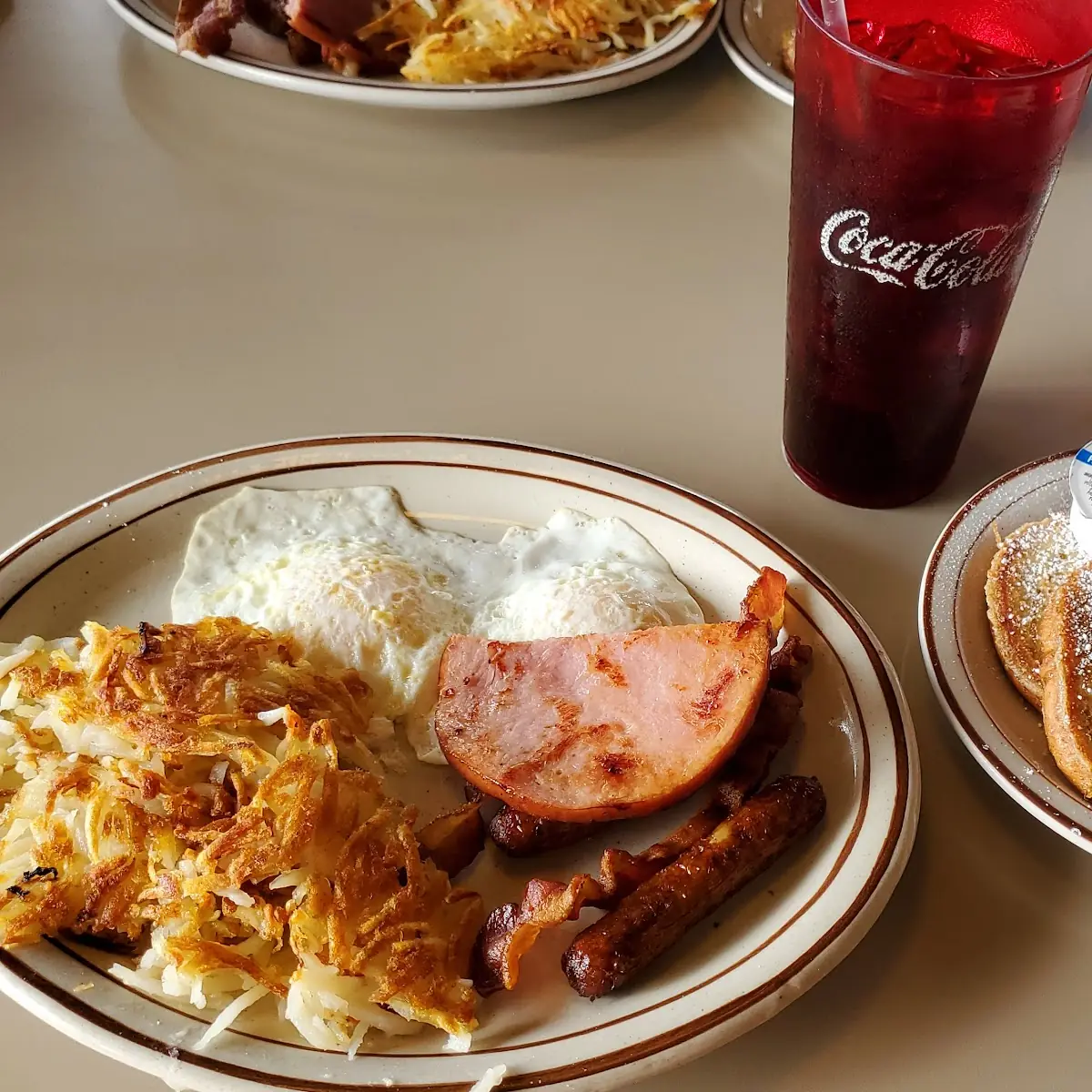North Carolina Country Ham & Two Eggs