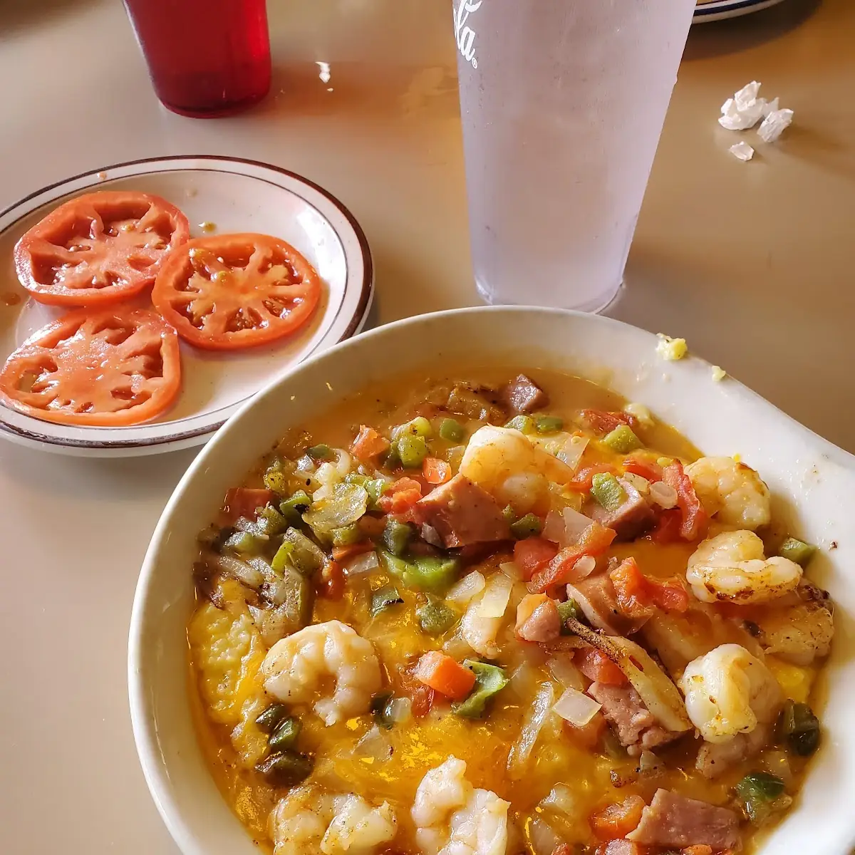 Shrimp & Grits