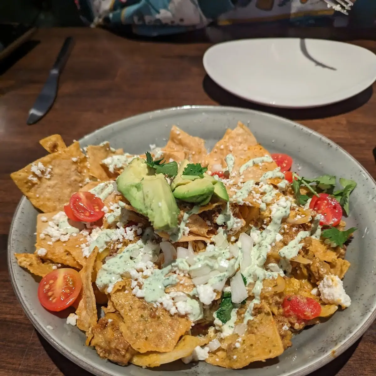 Chilaquiles Verdes