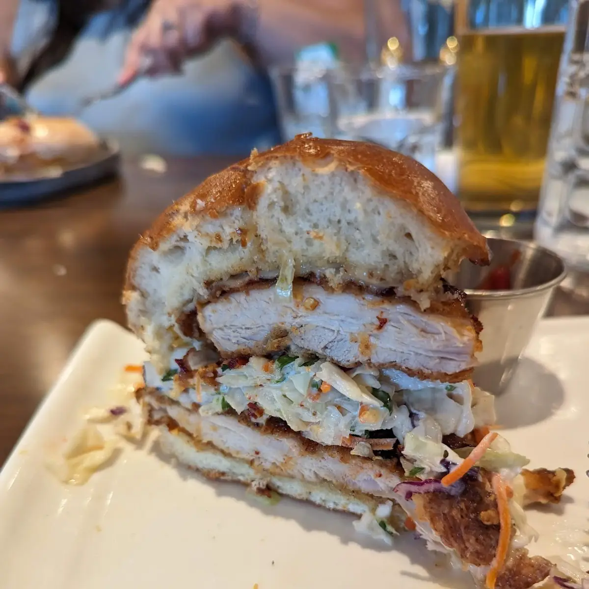 Hot Honey Chicken Sandwich