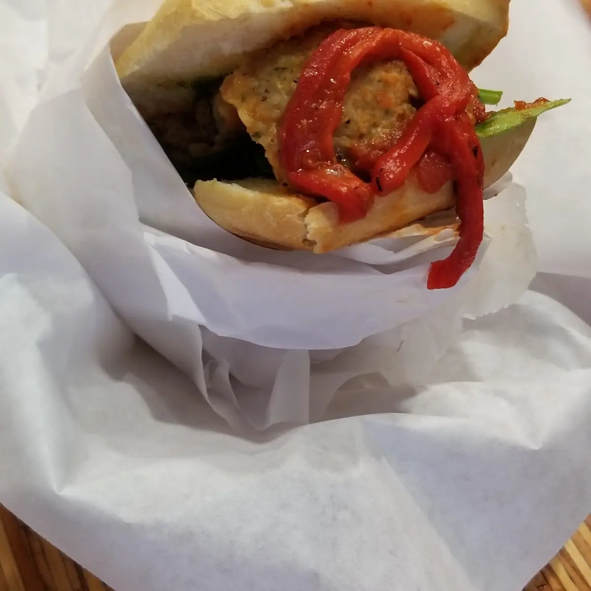 Turkey Meatball Sub