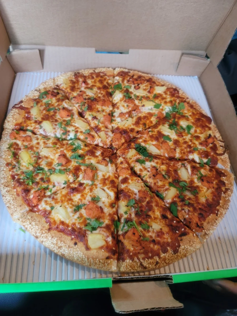 Chicken and Pineapple Pizza