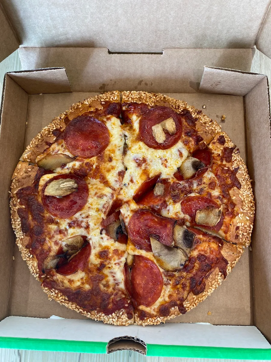 Pepperoni & Mushrooms Personal Size