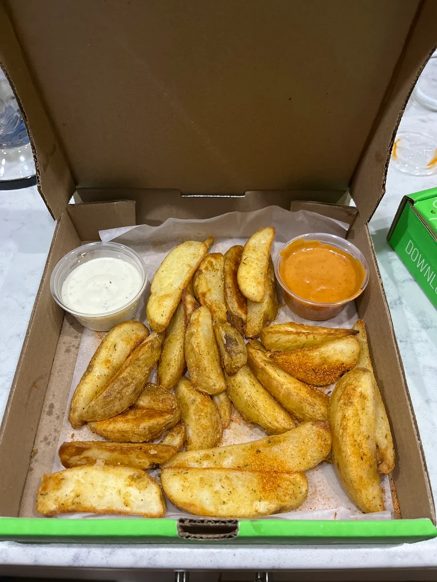 Potato Wedges