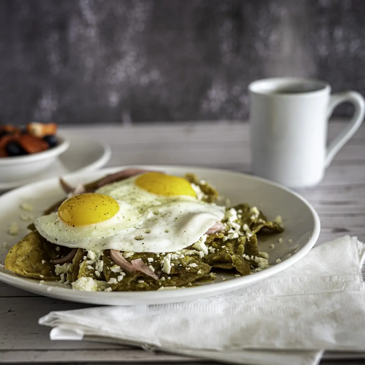 Chilaquiles Verdes