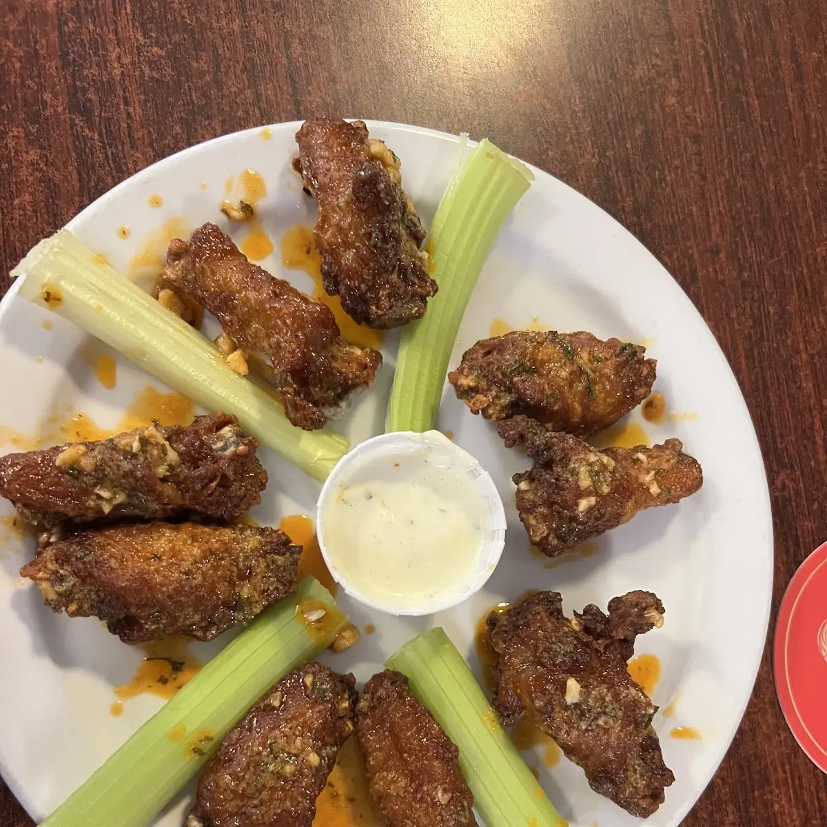 Chicken Wings with Avenue Sauce