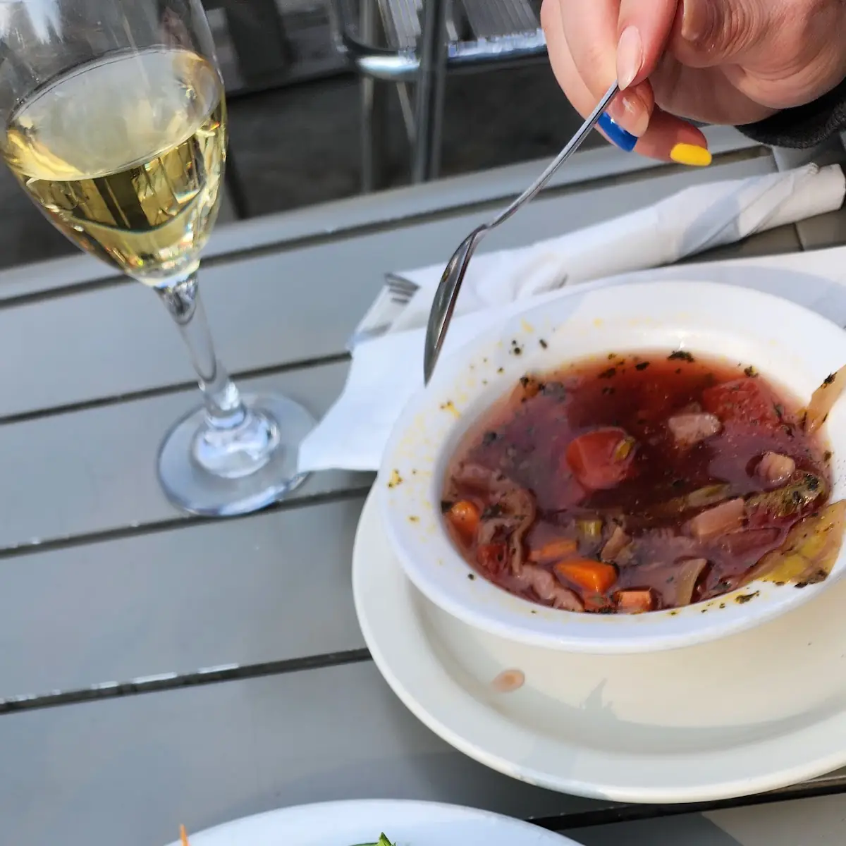 Soup and Salad