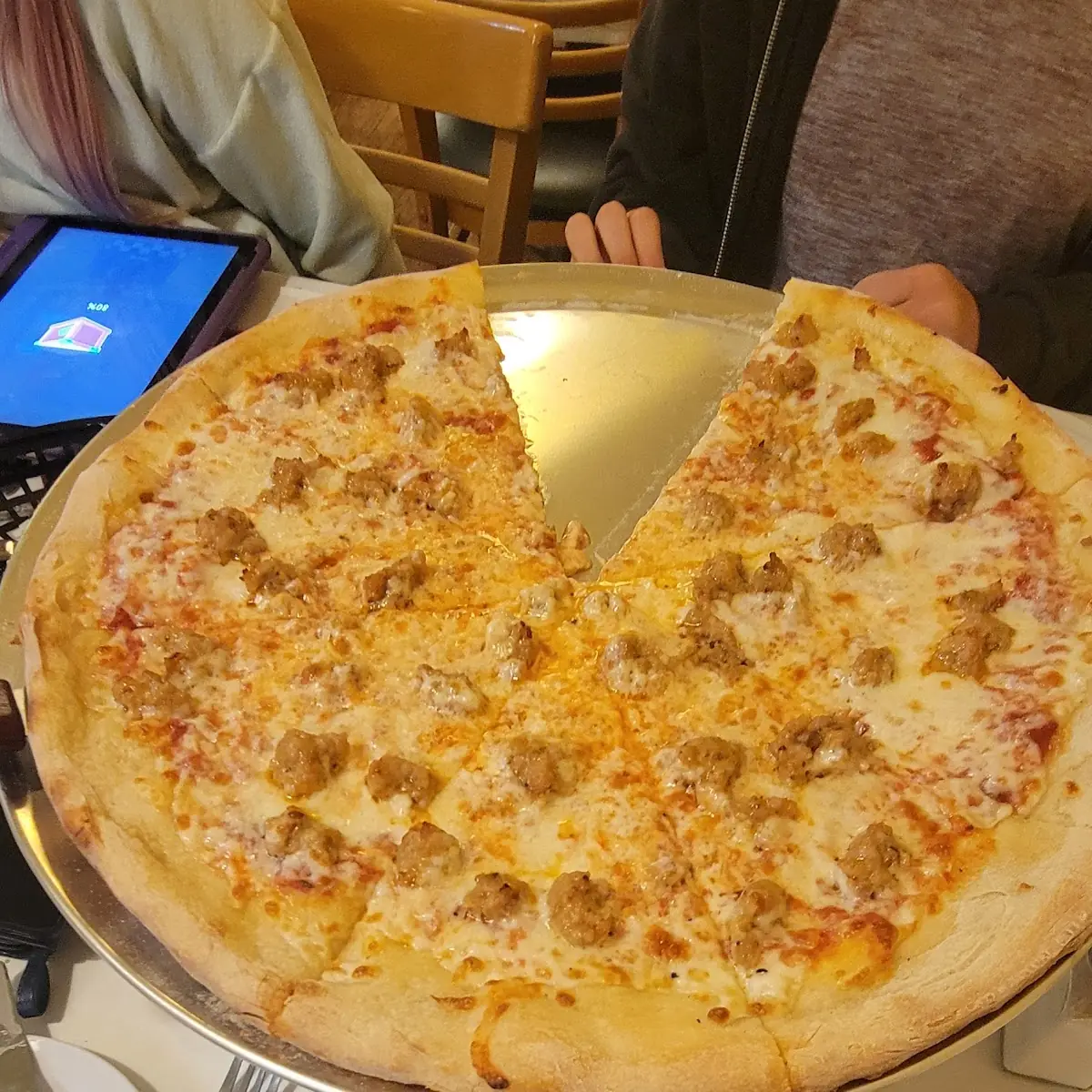 Sausage Pizza