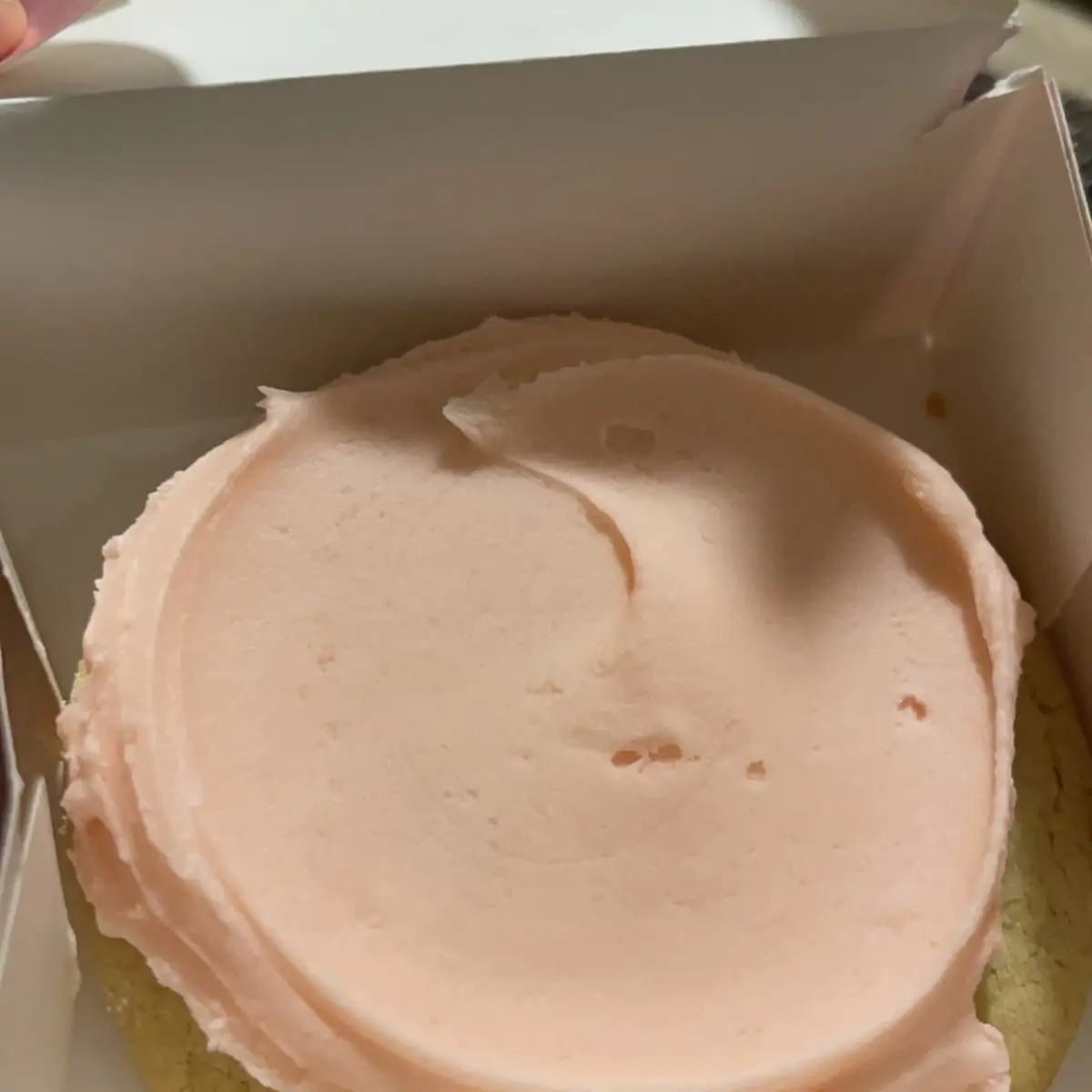 Pink Sugar Cookie