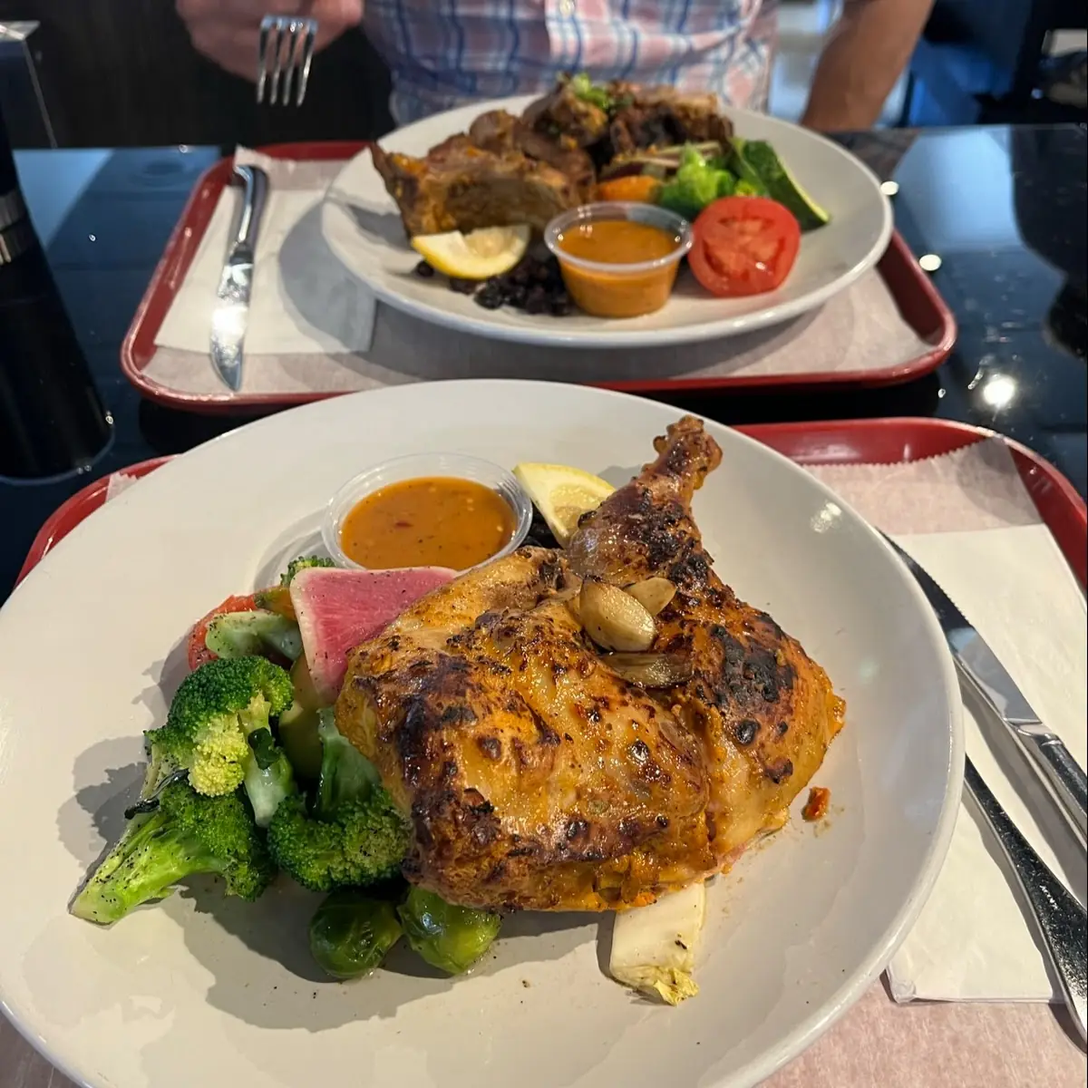 Hot Garlic Chicken