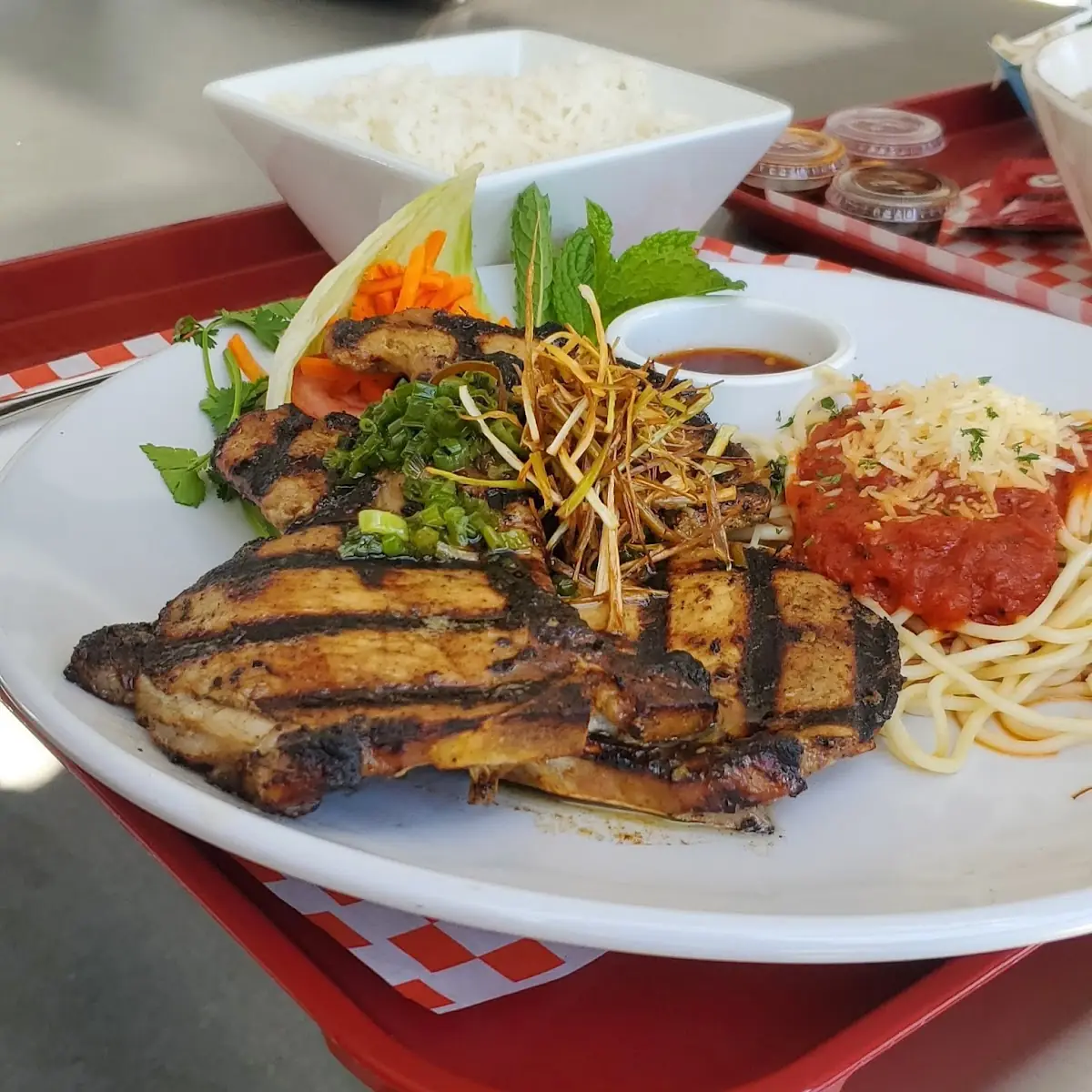 Viet Pork Chop