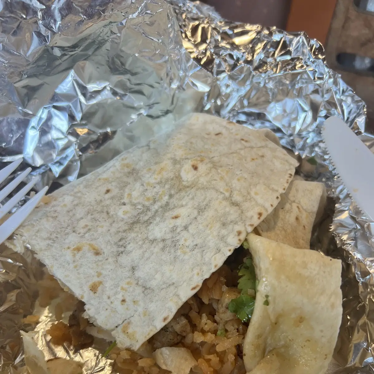 Chicken Burritos