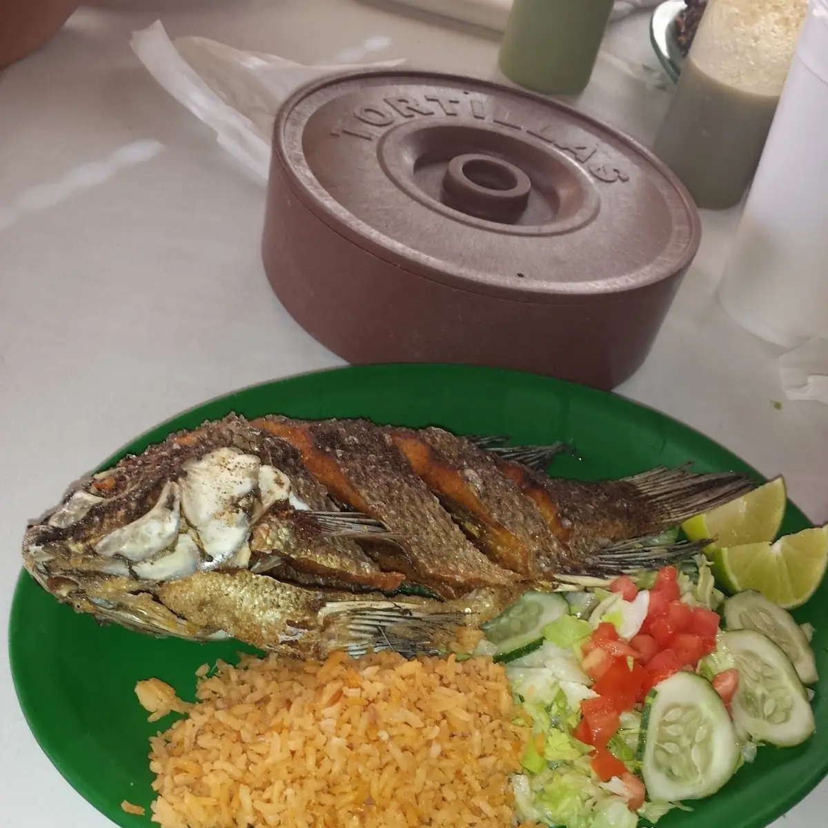 Mojarra Frita