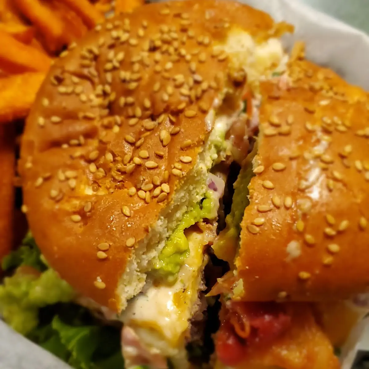 Bacon Burger
