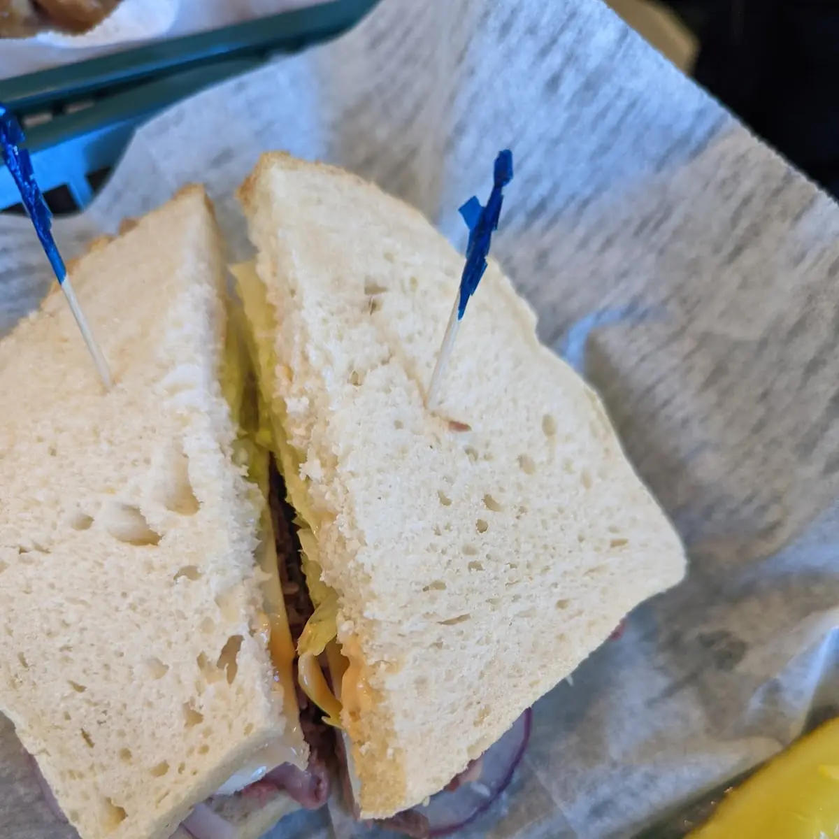 Santa Fe Roast Beef Sandwich