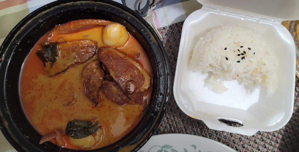 Duck Thai Curry with Coconut Rice