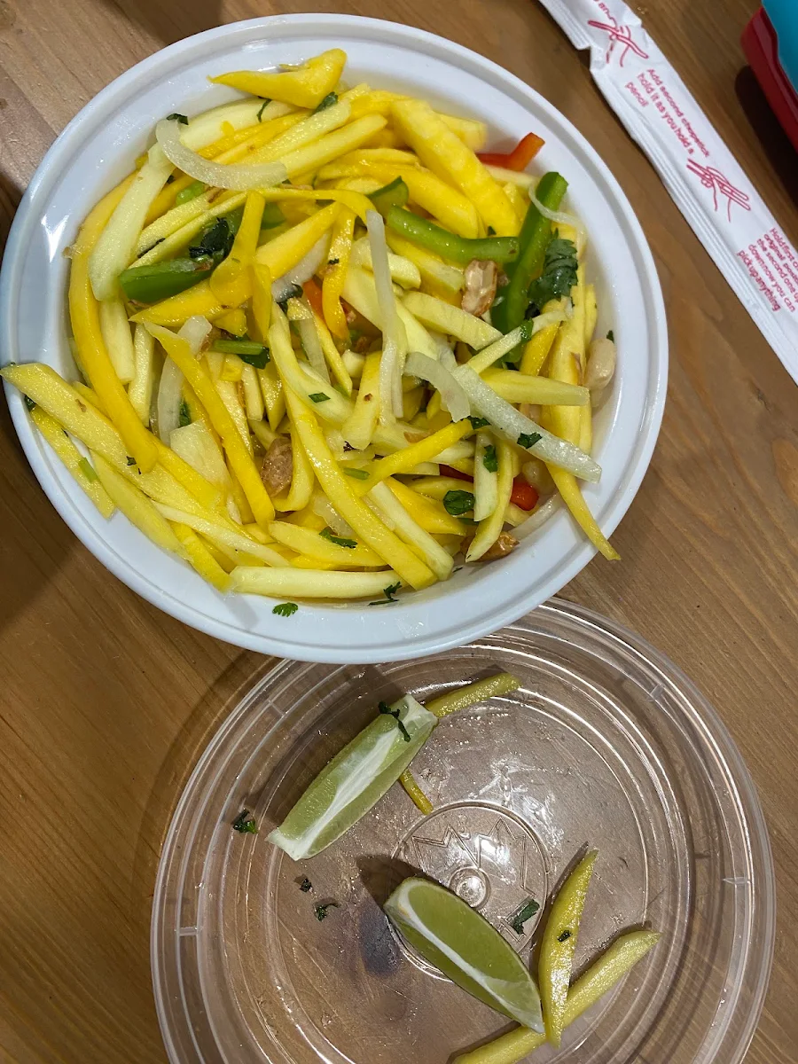Fresh Mango Salad