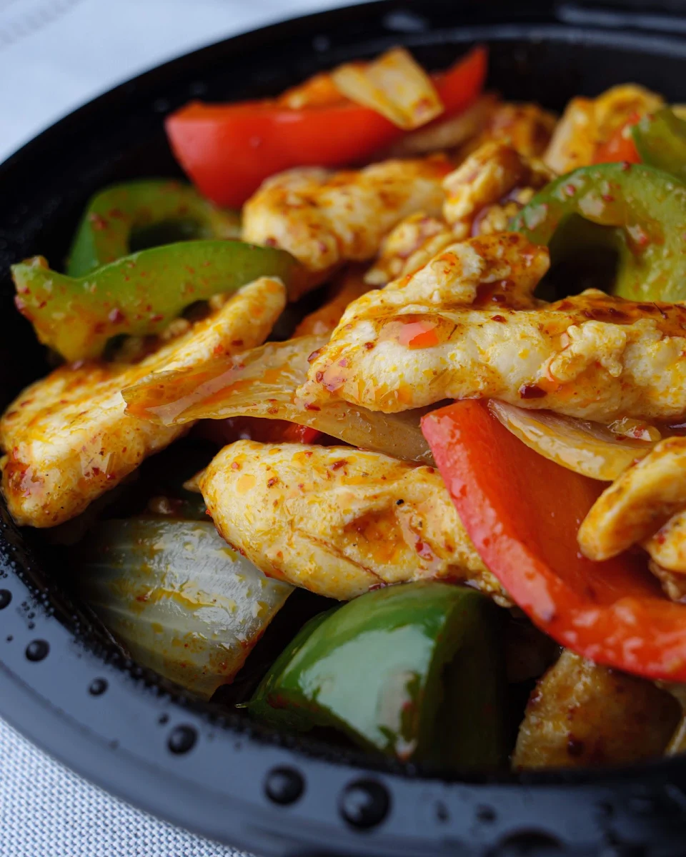 Lemongrass Chicken