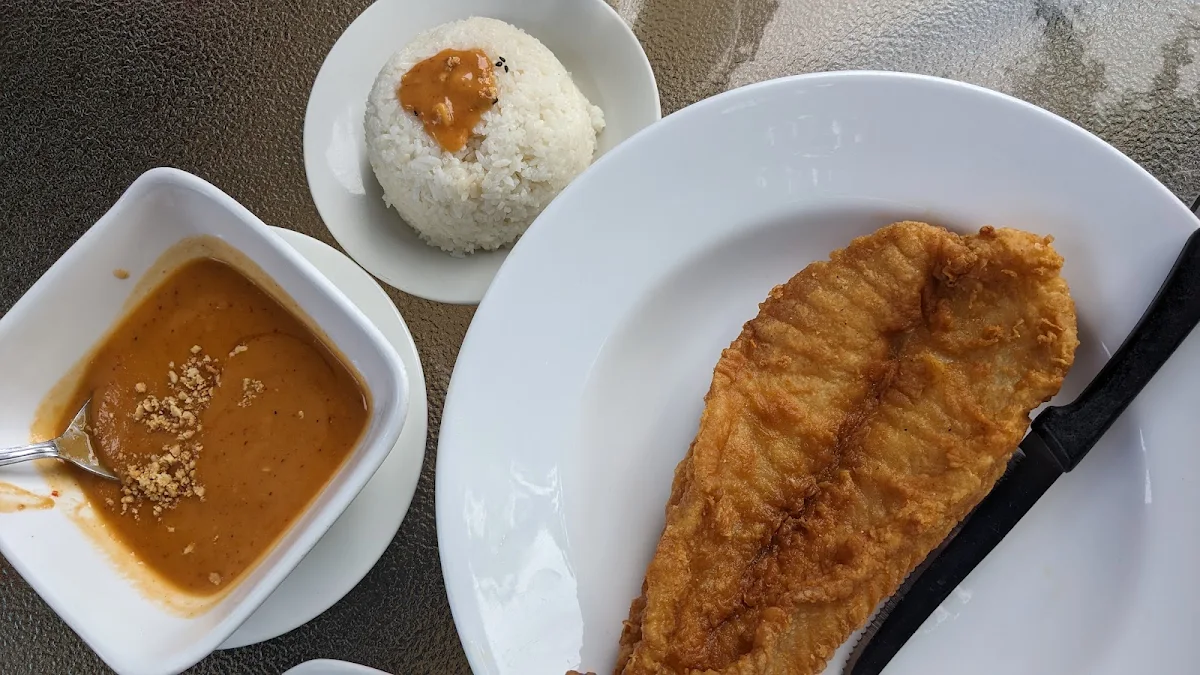 Peanut Sauce Fish