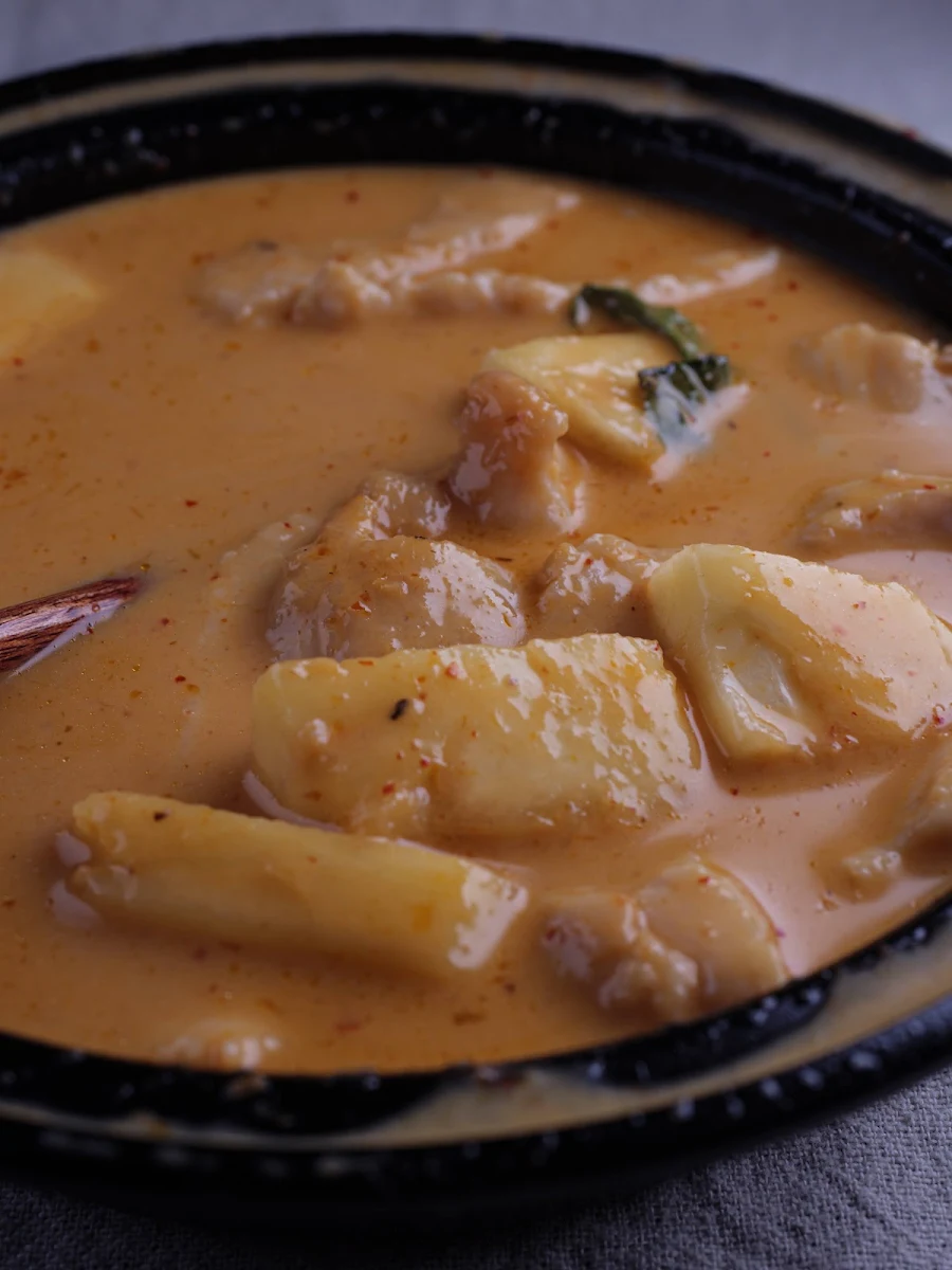 Red Curry with Chicken