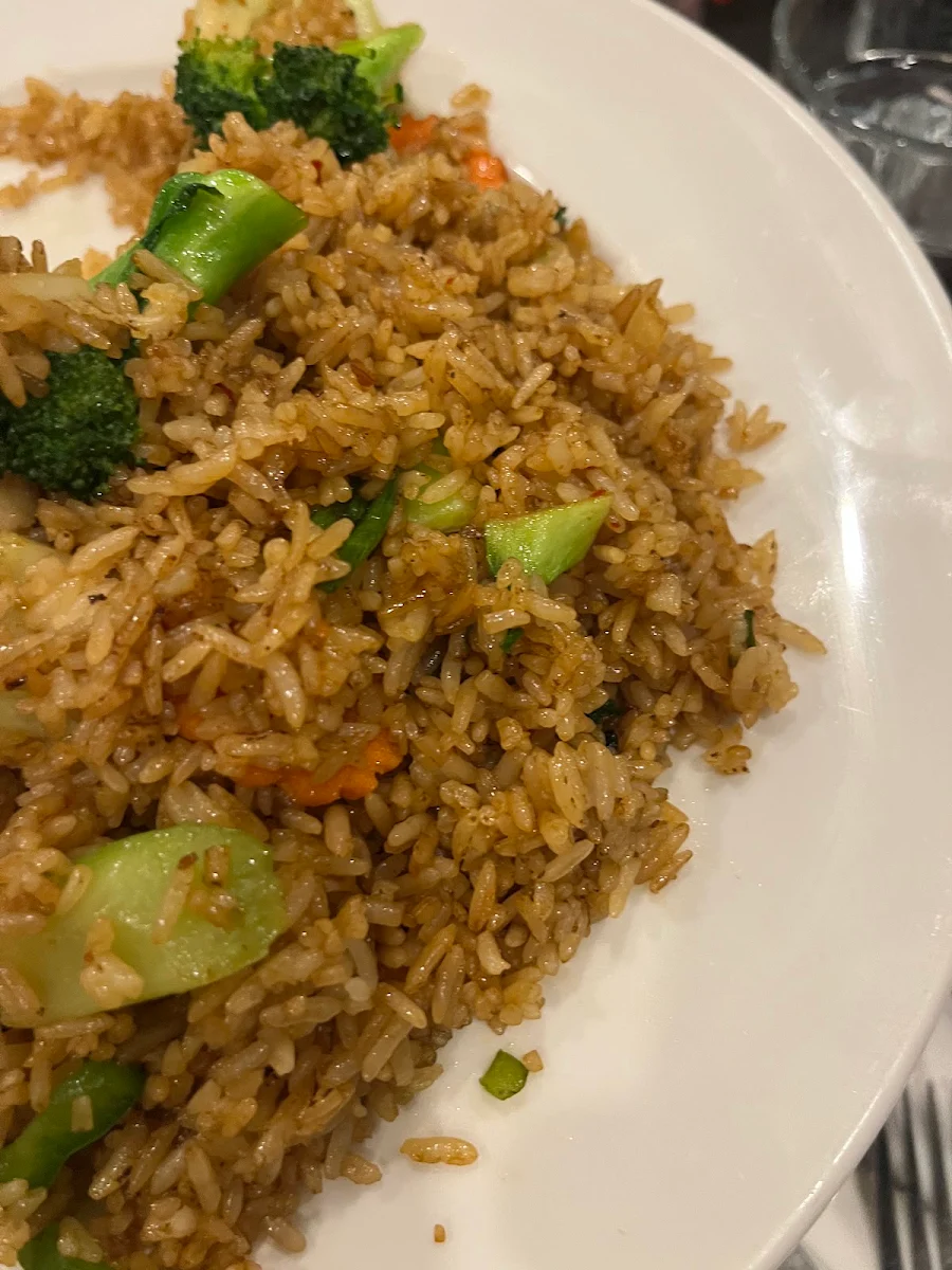 Spicey Basil Fried Rice