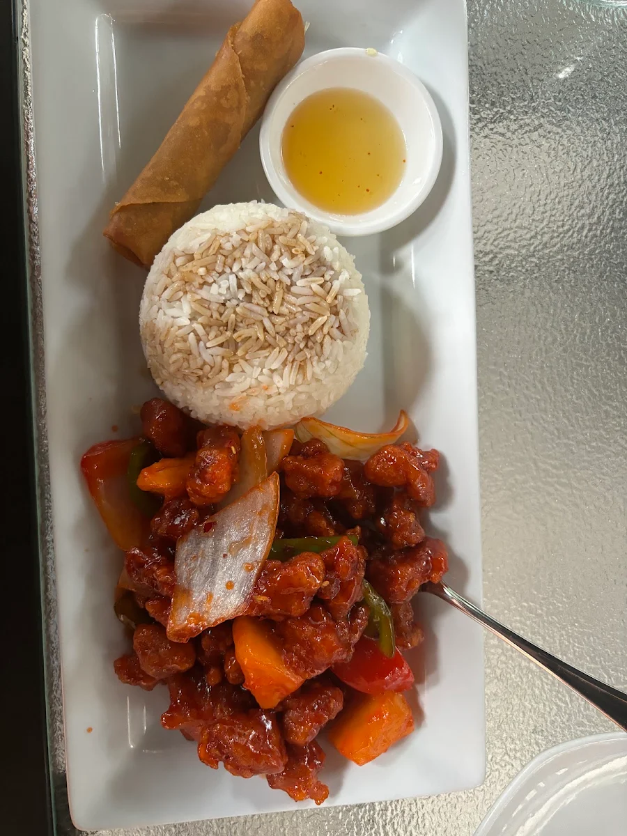 Sweet and Sour Chicken