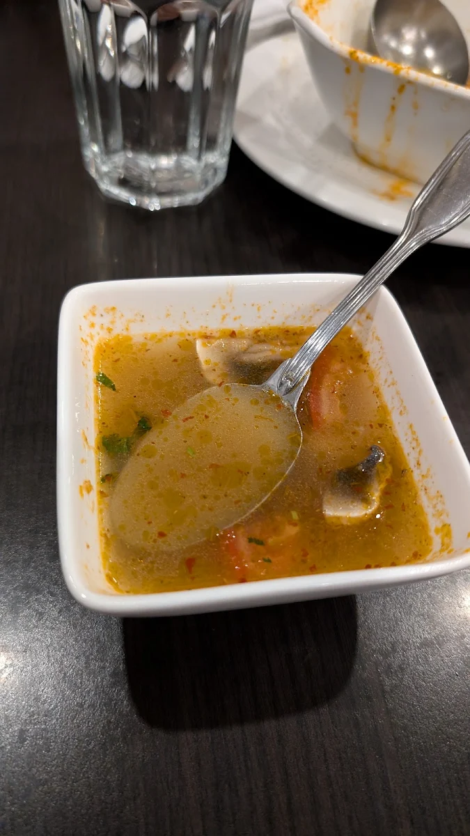 Tom Yum Soup