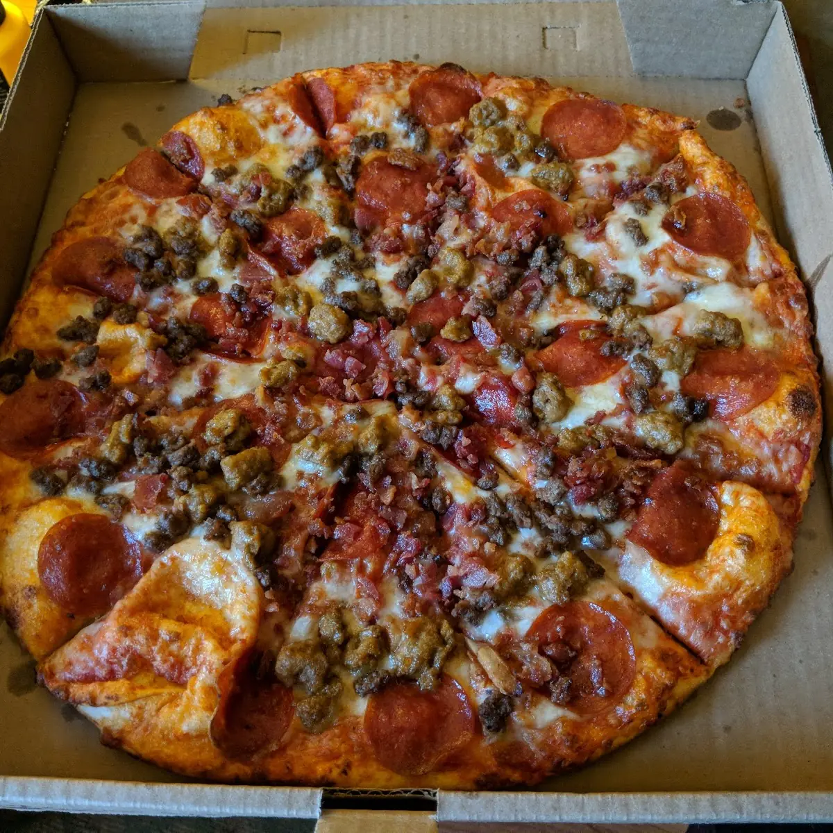 Meat Pizza