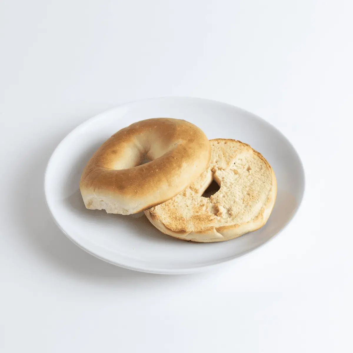 Bagels with Cream Cheese