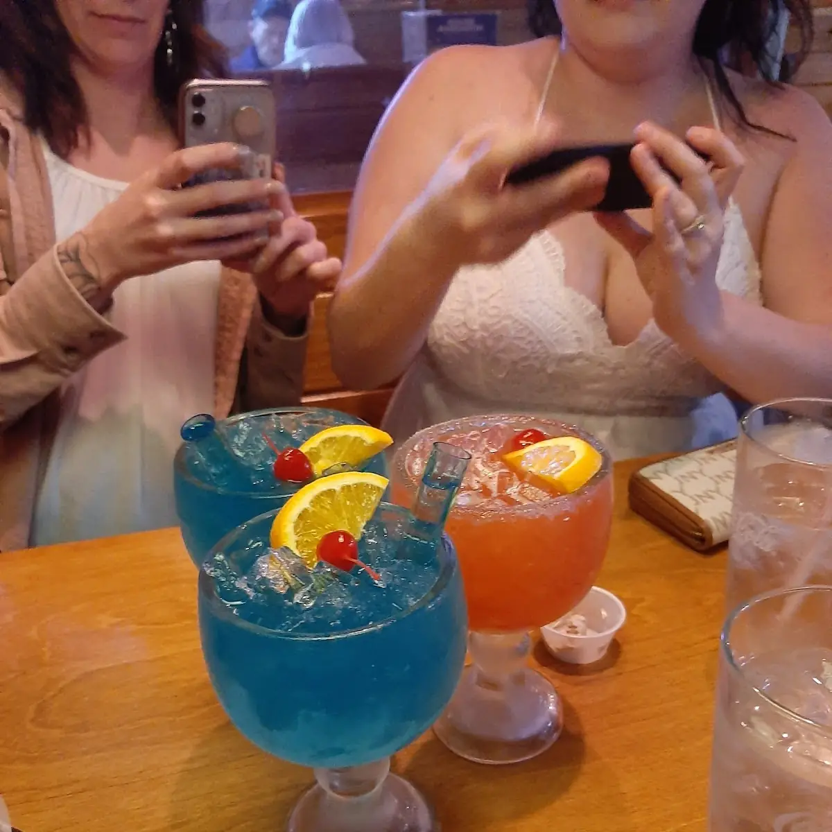 Blue Curacao -Mango