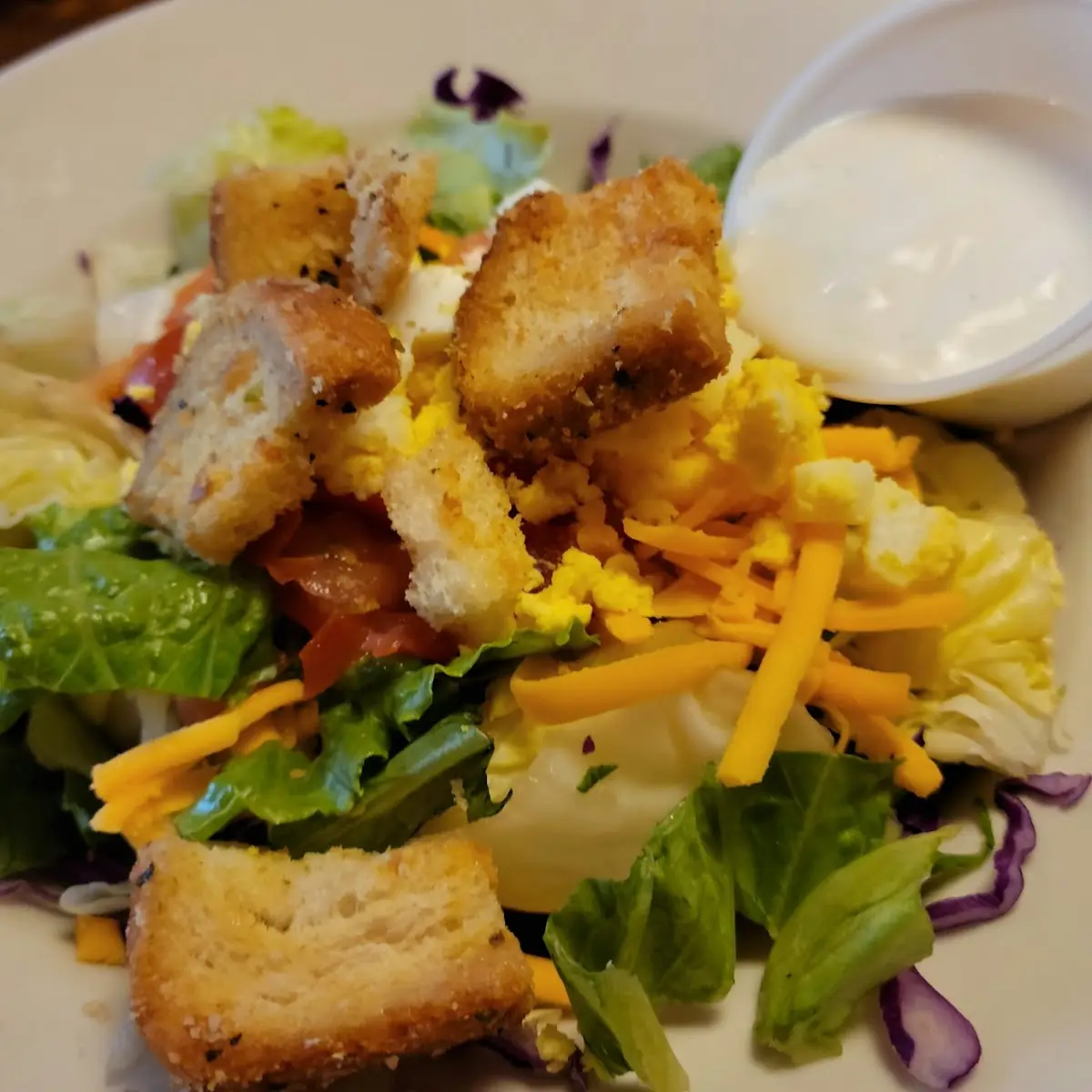 Chicken Critter Salad