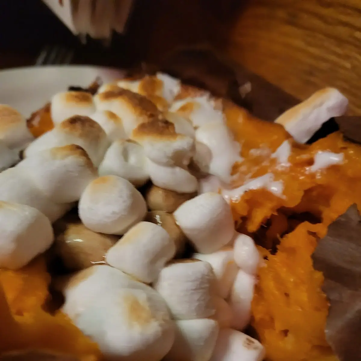 Loaded Sweet Potato