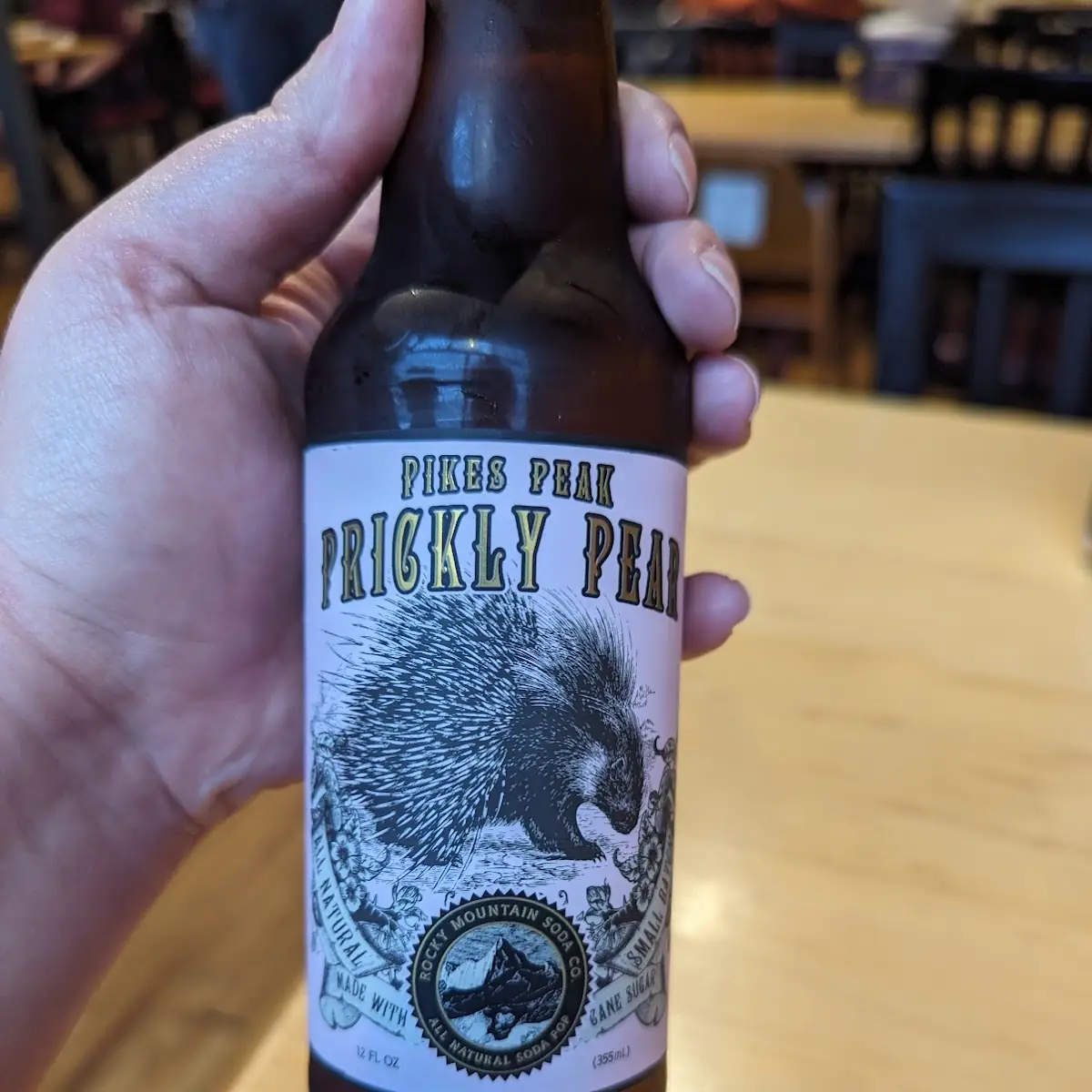 Pike's Peak Prickly Pear Soda