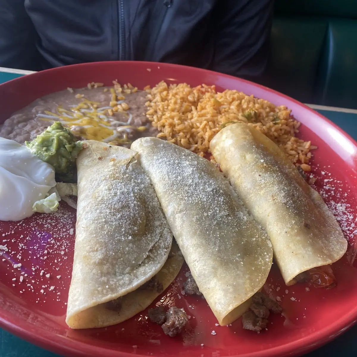 House Special Beef Tacos