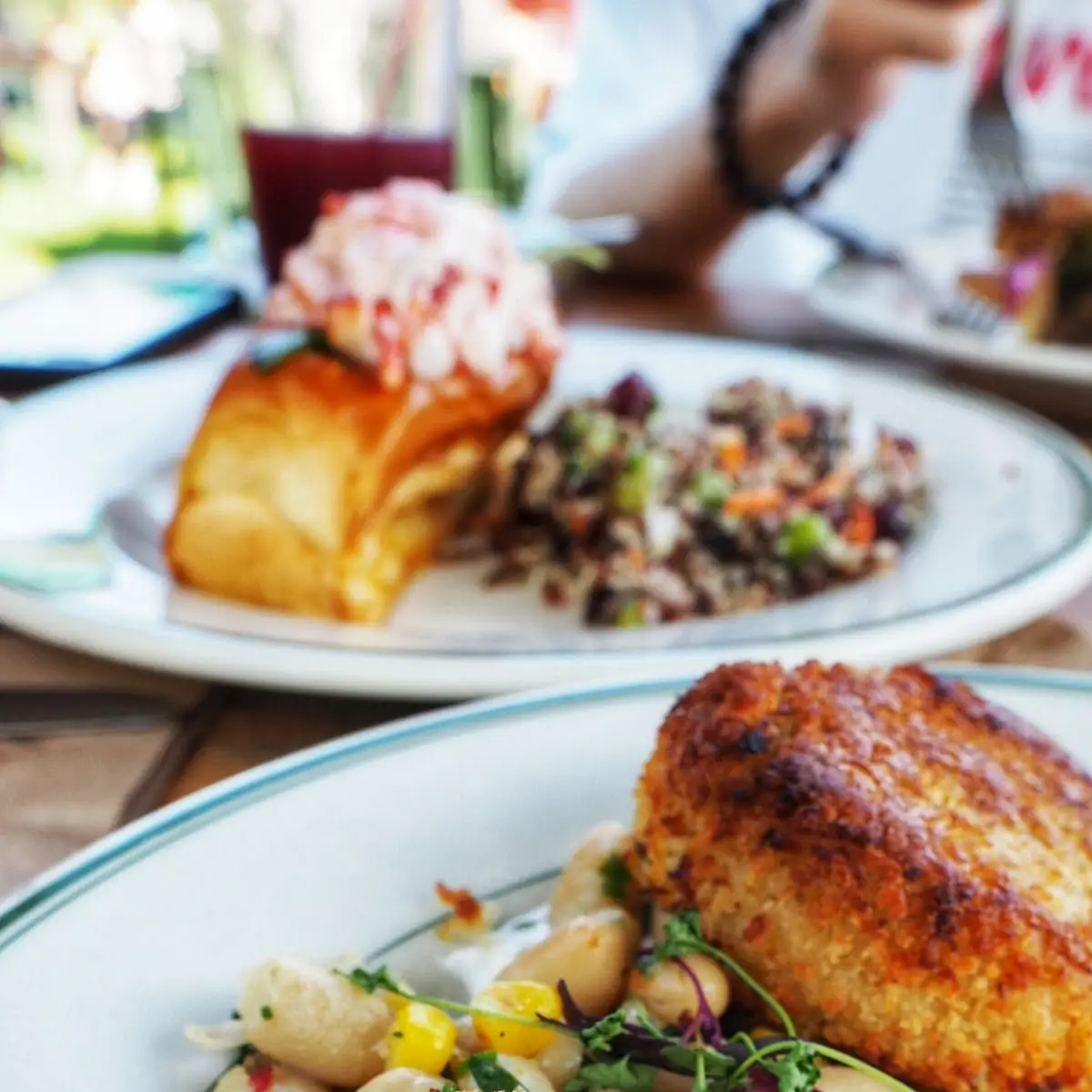 Lobster & Crab Cakes