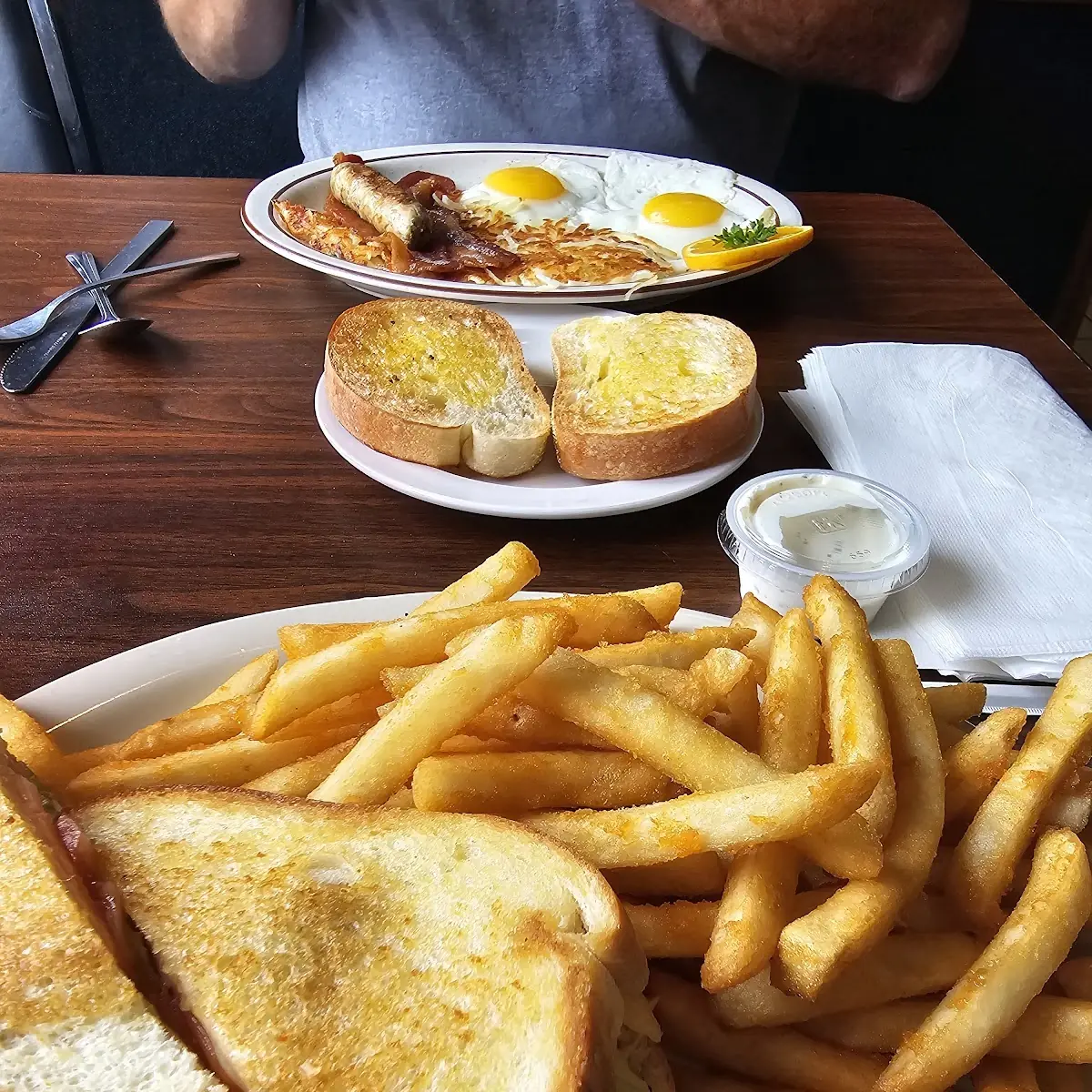 Tuna Melt Sandwich