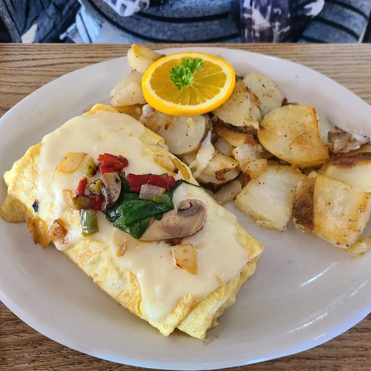 Veggie Omelette