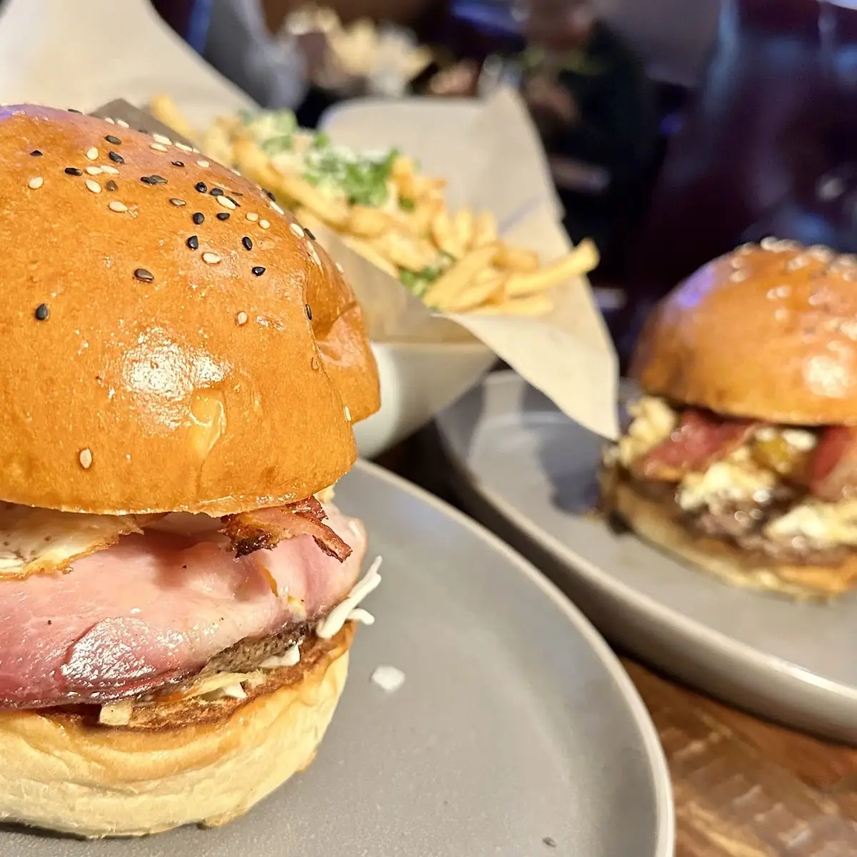 New York Burger